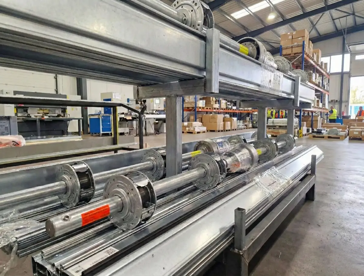 Fabrication rideau metallique a Aix-en-Provence