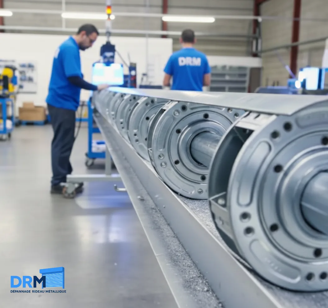 Fabrication de rideau metallique a Aix-en-Provence