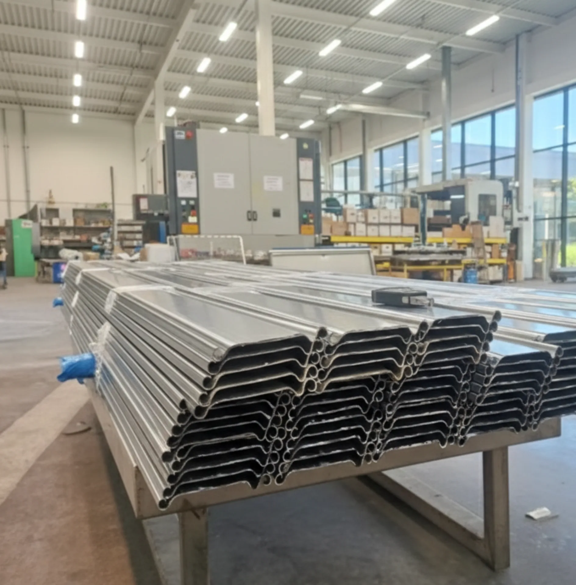 DRM Greasque preparation chantier Preparation intervention rideau metallique a Greasque